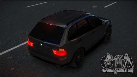 BMW X5 Yivfutori pour GTA 4