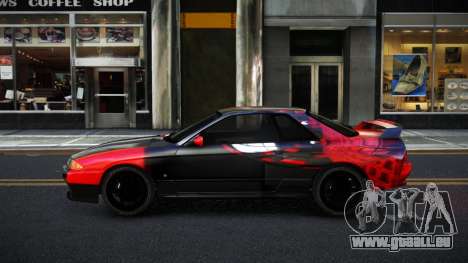 Nissan Skyline R32 Yalien S6 pour GTA 4