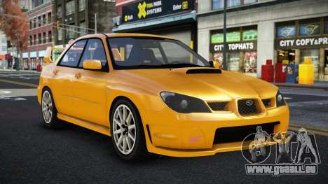 Subaru Impreza Bejgago pour GTA 4