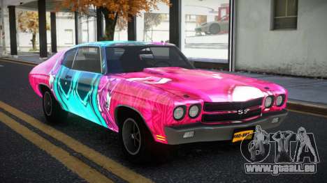 Chevrolet Chevelle Sonah S2 pour GTA 4