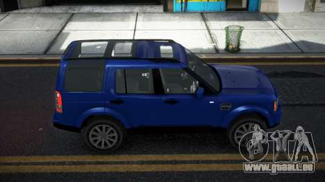 Land Rover Discovery Miwur pour GTA 4