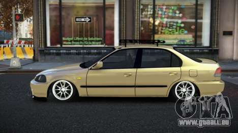 Honda Civic Zafuti pour GTA 4
