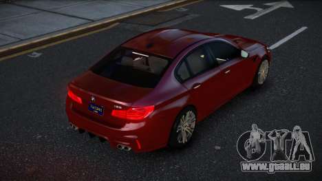 BMW M5 F90 Wunat pour GTA 4