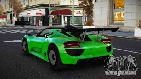 Porsche 918 Taniqik pour GTA 4