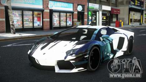 Lamborghini Aventador Becole S6 pour GTA 4