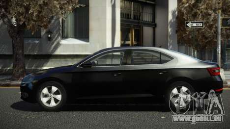 Skoda Superb Cuwda pour GTA 4