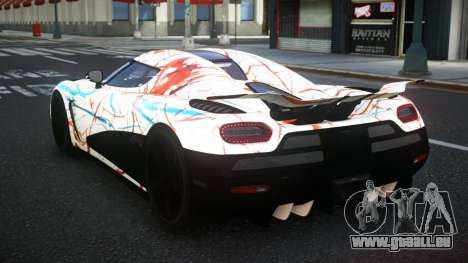 Koenigsegg Agera Nixak S5 pour GTA 4