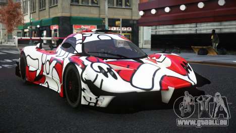 Pagani Zonda Nada S7 pour GTA 4