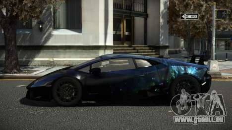 Lamborghini Huracan Nicana S5 pour GTA 4