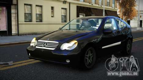 Mercedes-Benz C220 Bazyukuvo pour GTA 4