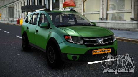 Dacia Logan MCV Cunifi pour GTA 4