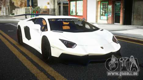 Lamborghini Aventador Wuiho pour GTA 4