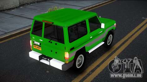 Toyota Land Cruiser Rooka für GTA 4