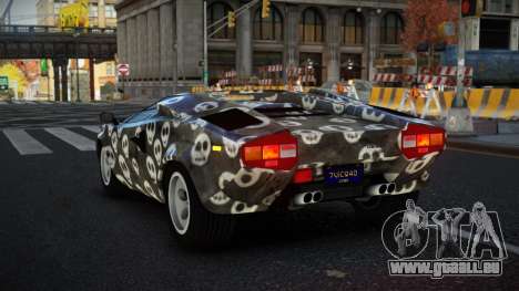 Lamborghini Countach Aireber S3 pour GTA 4