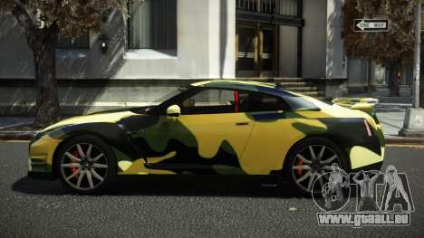 Nissan GT-R Rirez S5 für GTA 4