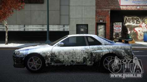 Nissan Skyline R34 Conia S5 für GTA 4