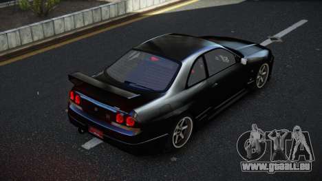 Nissan Skyline R33 Genepov pour GTA 4