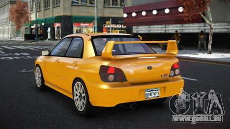 Subaru Impreza Bejgago pour GTA 4