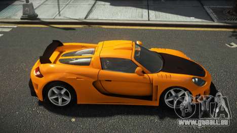 Porsche Carrera GT Gupuruvov pour GTA 4