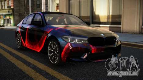 BMW M5 Benlia S4 pour GTA 4