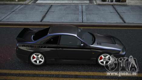 Nissan Skyline R33 Kekuvif für GTA 4