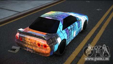 Nissan Skyline R32 Yalien S4 für GTA 4