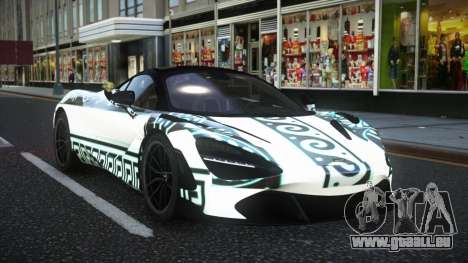 McLaren 720S Jusan S4 pour GTA 4