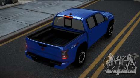Nissan Frontier Zizle pour GTA 4