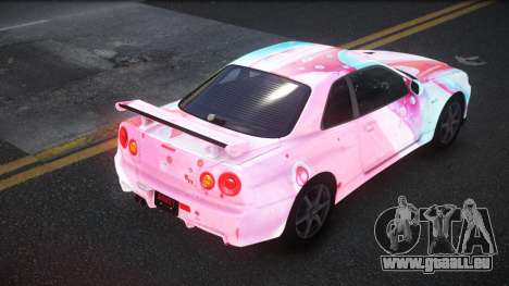 Nissan Skyline R34 Conia S4 für GTA 4