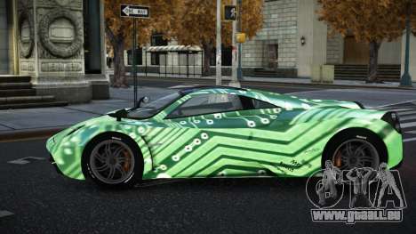 Pagani Huayra Daclake S2 für GTA 4