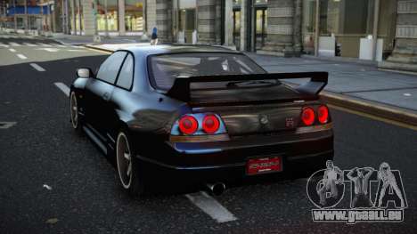 Nissan Skyline R33 Genepov pour GTA 4