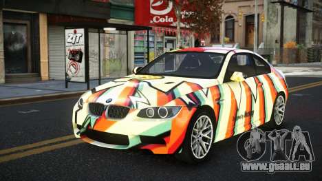 BMW M3 E92 Niele S4 pour GTA 4