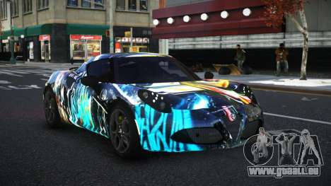 Alfa Romeo 4C Lanra S13 pour GTA 4