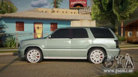 Cadillac Escalade ESV 06th für GTA San Andreas