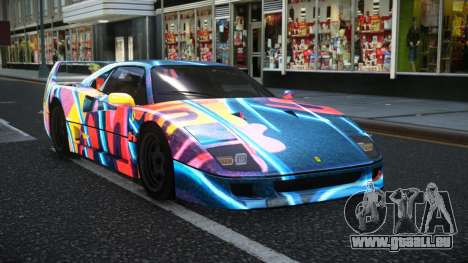 Ferrari F40 Stinay S1 für GTA 4