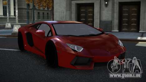 Lamborghini Aventador Colsocis für GTA 4