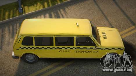 Lada 4x4 Karelian Taxi Limousine pour GTA San Andreas