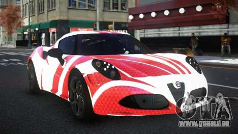 Alfa Romeo 4C Lanra S4 pour GTA 4