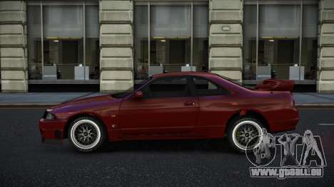 Nissan Skyline R33 Fibegej pour GTA 4