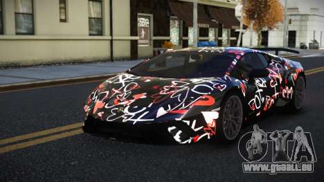 Lamborghini Huracan Jaylyn S14 für GTA 4