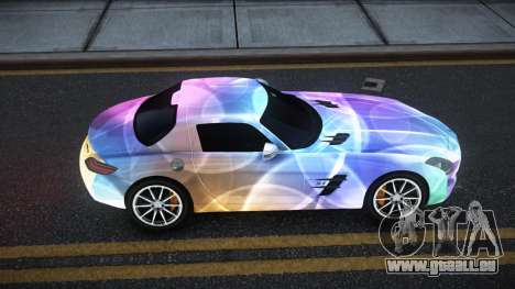 Mercedes-Benz SLS Tuid S3 für GTA 4