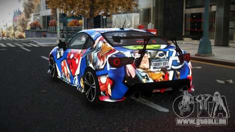 Subaru BRZ Lusem S9 für GTA 4