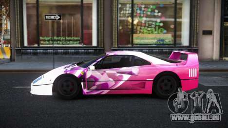 Ferrari F40 Stinay S8 pour GTA 4