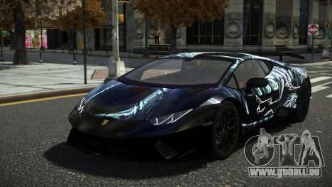 Lamborghini Huracan Nicana S3 für GTA 4