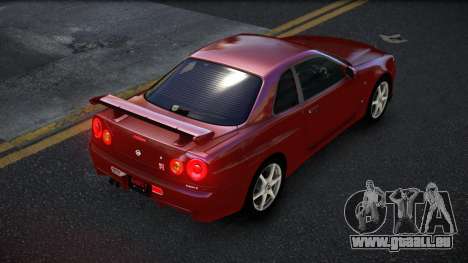 Nissan Skyline R34 Conia für GTA 4