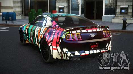 Ford Mustang Lubelia S10 pour GTA 4
