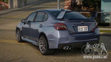 Subaru Impreza WRX STI Nyli für GTA San Andreas