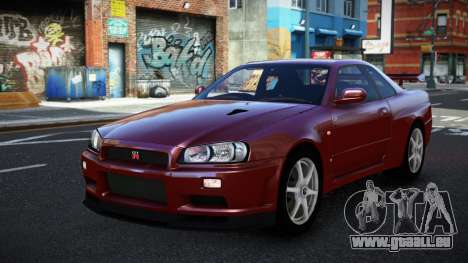 Nissan Skyline R34 Conia für GTA 4