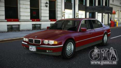 BMW 750iL Matti pour GTA 4