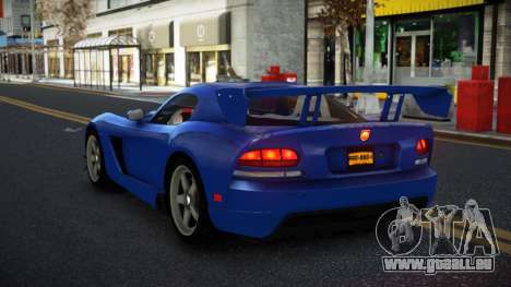 Dodge Viper Canor pour GTA 4